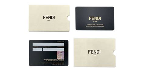 fendi stripe fake|fendi authenticity card.